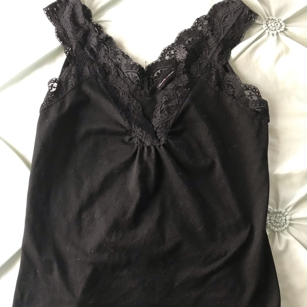 NY&C Black Lace Tank